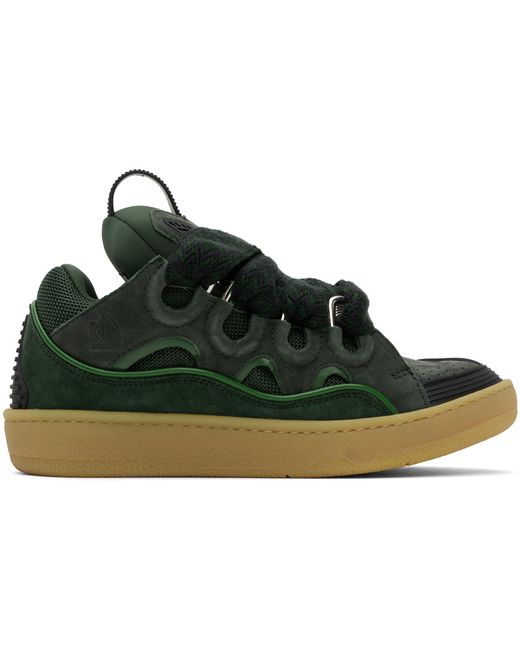 Lanvin Exclusive Curb Sneakers
