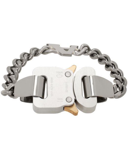 1017 Alyx 9Sm Buckle Charm Bracelet