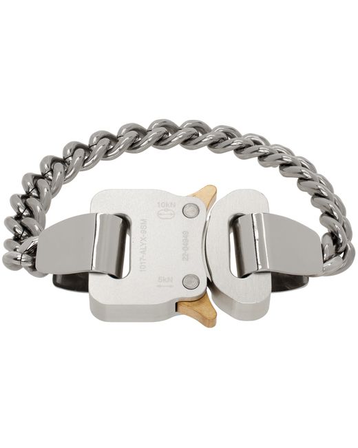 1017 Alyx 9Sm Metal Buckle Bracelet