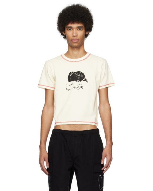 Carne Bollente Off-White The Cuddle T-Shirt