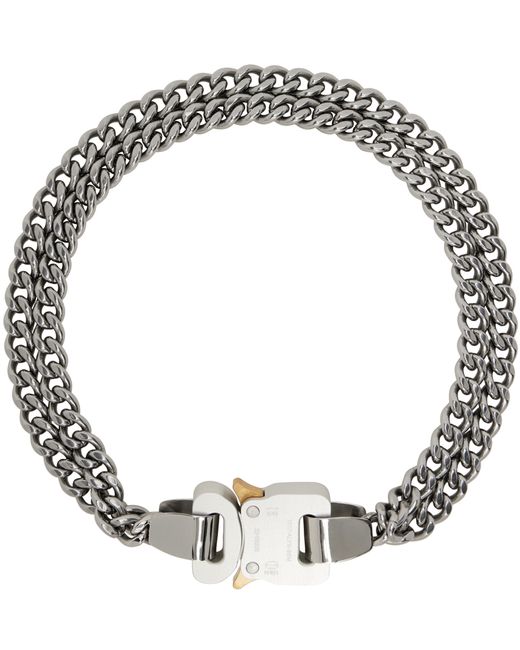 1017 Alyx 9Sm 2x Chain Buckle Necklace