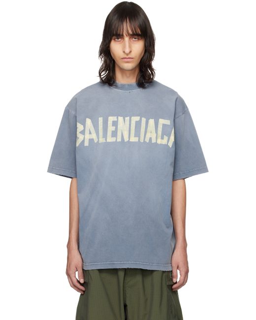 Balenciaga Tape Type T-Shirt