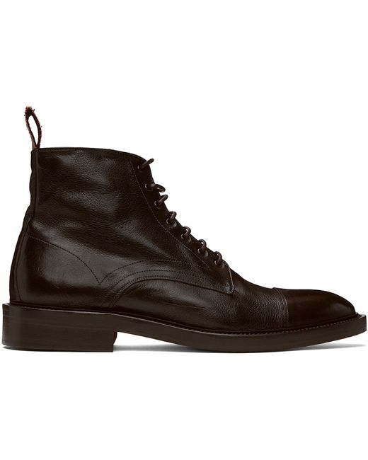 Paul Smith Leather Newland Boots