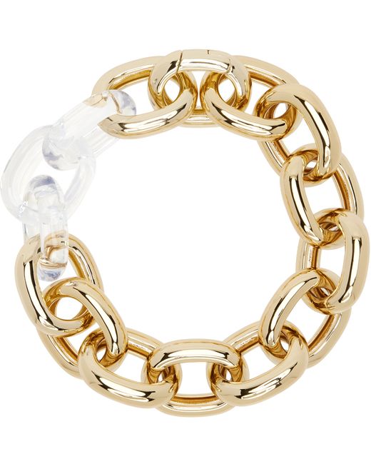 Sacai Gold Big Chain Necklace