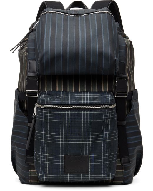 Paul Smith Check Backpack