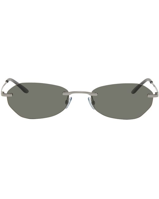 Our Legacy Gunmetal Adorable Sunglasses