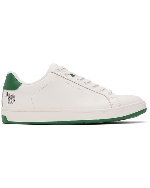 PS Paul Smith White Albany Sneakers