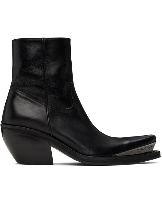 Acne Studios Leather Boots