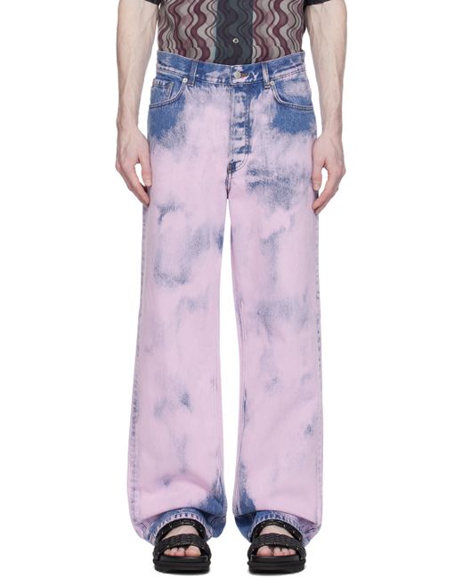 Dries Van Noten Garment-Dyed Jeans