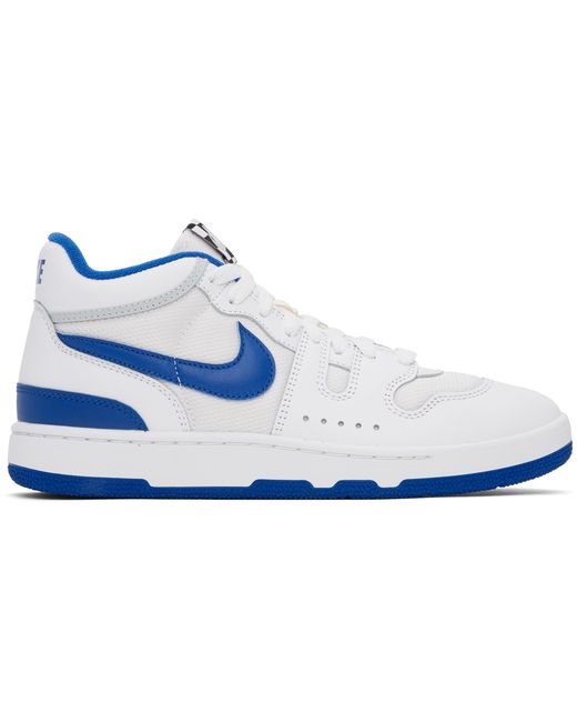 Nike Blue Attack Sneakers