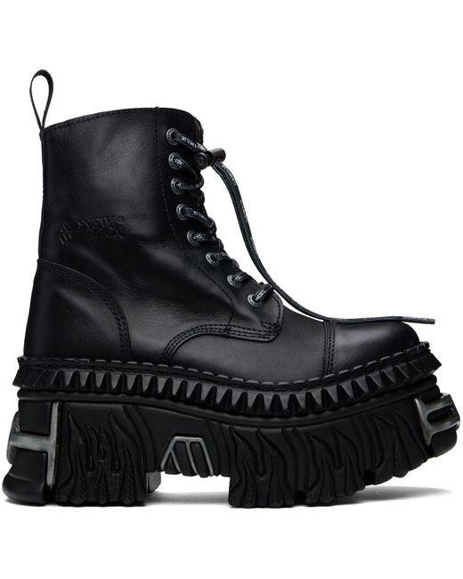 Vetements New Rock Edition Combat Boots