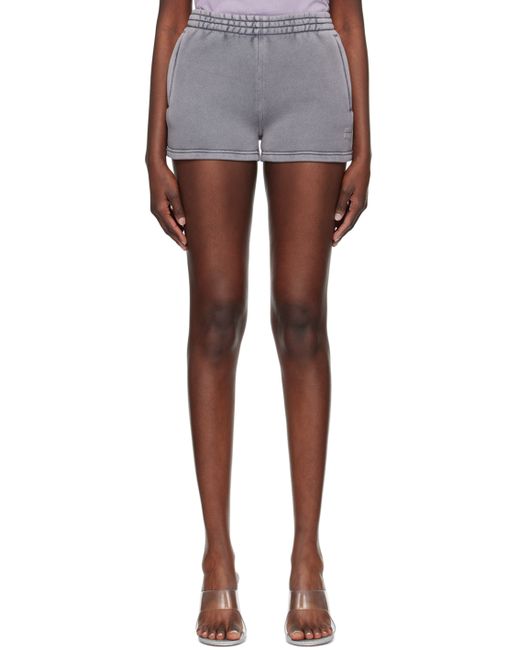 T by Alexander Wang Faded Shorts