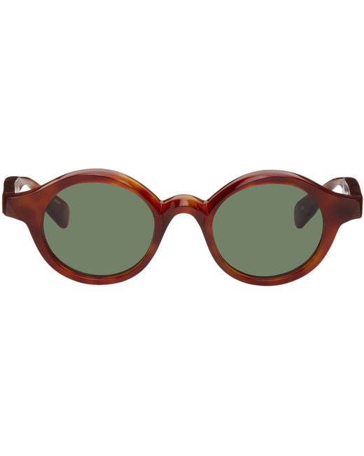 Factory900 Exclusive Brown Sunglasses