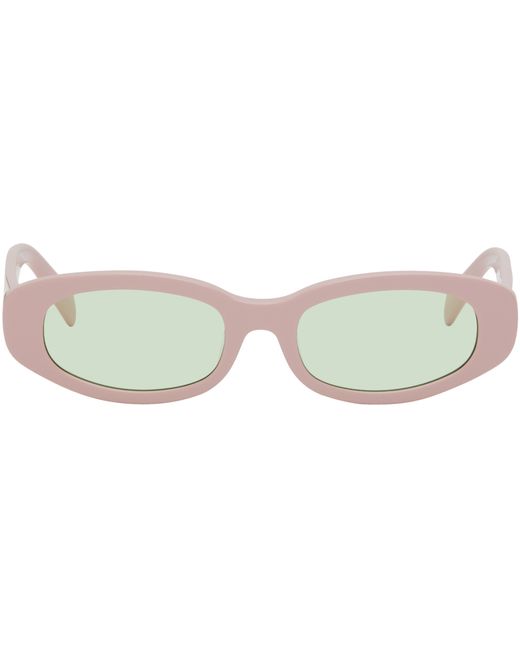 Bonnie Clyde Pink Sunglasses