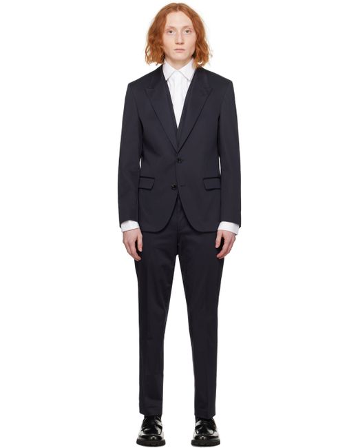 Hugo Boss Navy Slim-Fit Suit