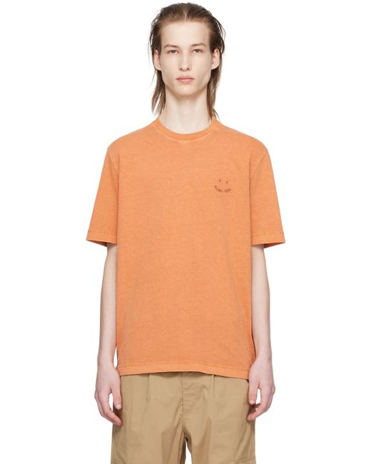PS Paul Smith Orange Happy T-Shirt