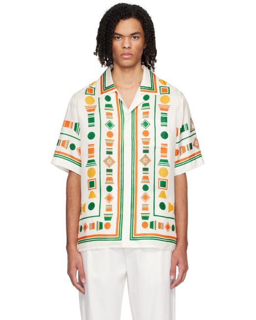 Casablanca Printed Shirt