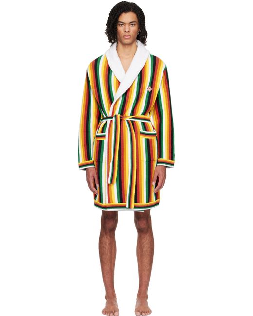Casablanca Striped Robe
