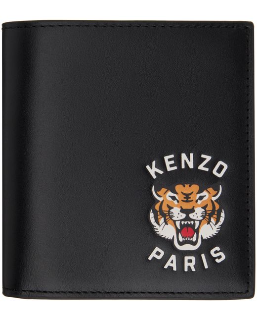 Kenzo Paris Mini Varsity Leather Wallet