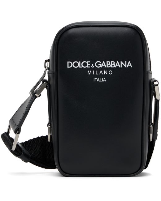 Dolce & Gabbana Logo Messenger Bag