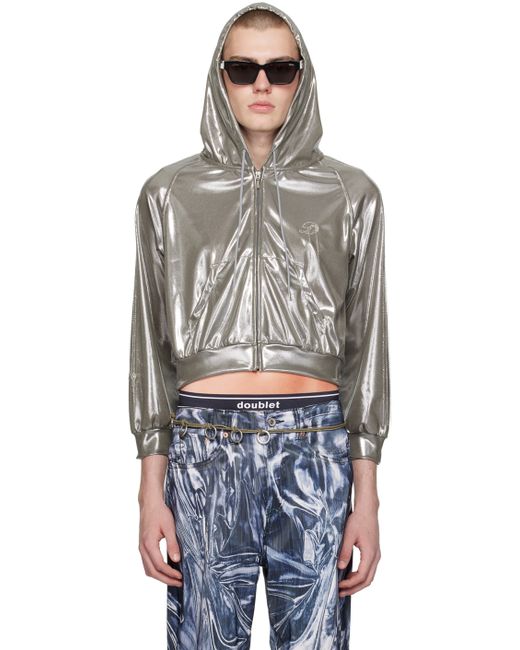 Doublet Chain Link Track Jacket