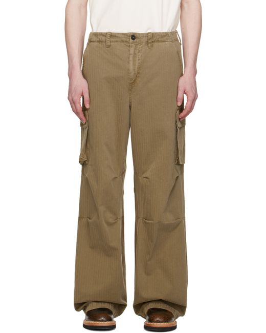 Our Legacy Taupe Mount Cargo Pants