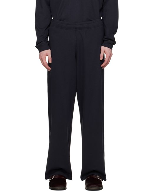 Our Legacy Navy Reduced Trousers