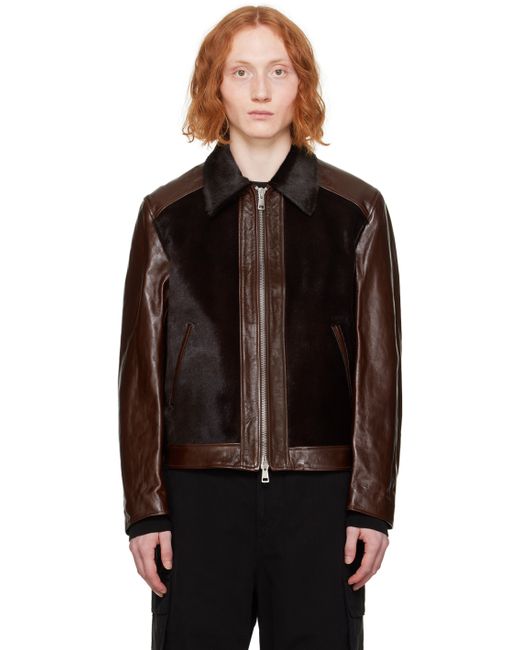 Our Legacy Andalou Leather Jacket
