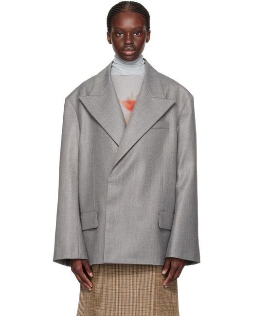 Acne Studios Relaxed-Fit Blazer