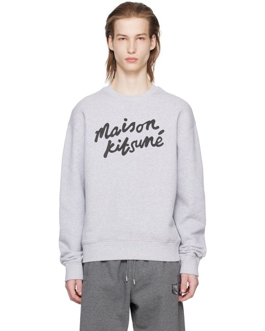 Maison Kitsuné Handwriting Sweatshirt