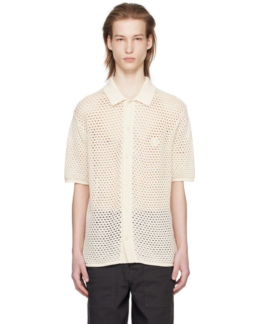 Fred Perry Off Buttoned Shirt