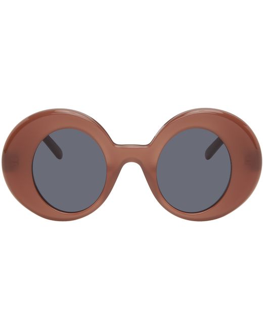 Loewe Oversized Round Sunglasses
