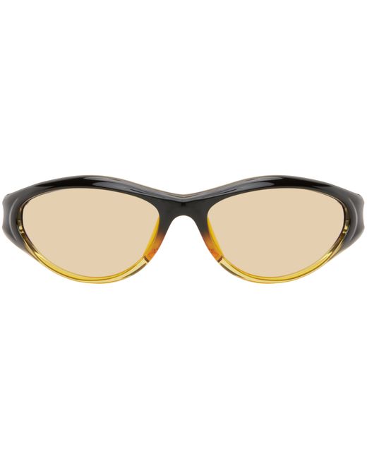 Bonnie Clyde Yellow Sunglasses