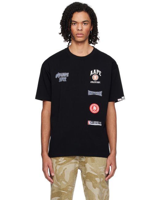 AAPE by A Bathing Ape Printed T-Shirt
