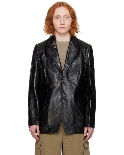 Our Legacy Opening Leather Jacket