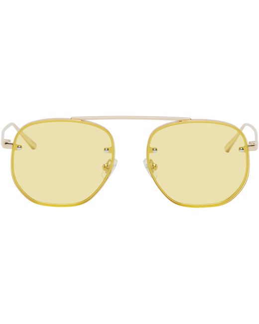 Bonnie Clyde Gold Sunglasses