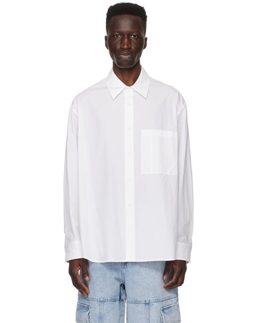 Solid Homme Cloud Shirt