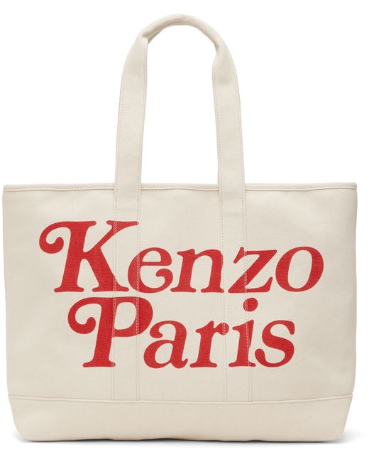 Kenzo Off Paris VERDY Edition Utility Large Tote