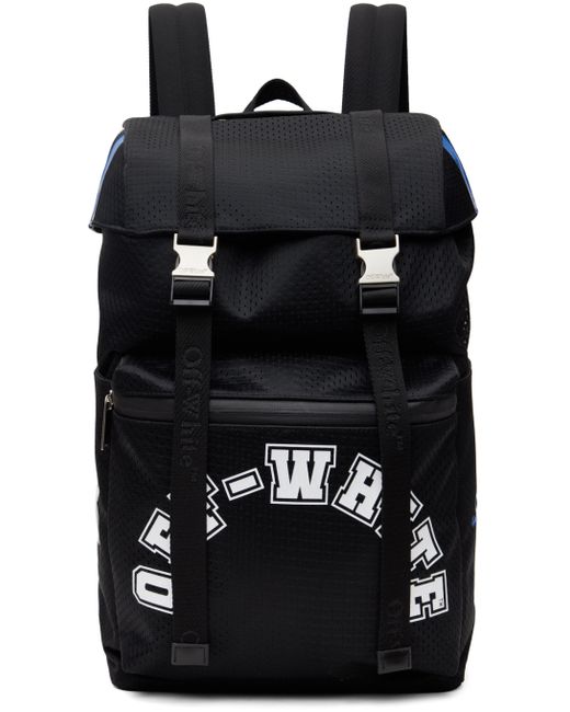 Off-White Black Outdoor Hike Backpack