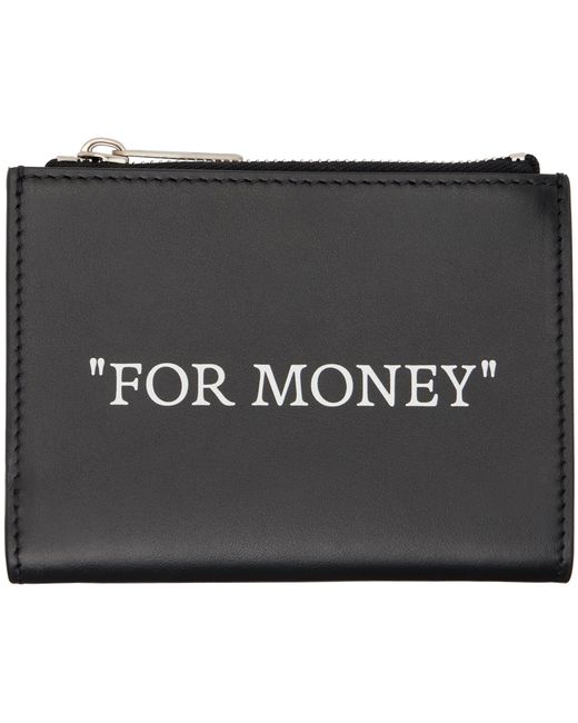 Off-White For Money Wallet