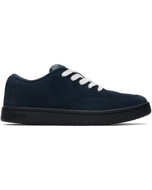 Kenzo Navy Dome Sneakers