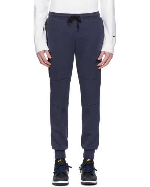 Nike Navy Sportswear Tech Sweatpants