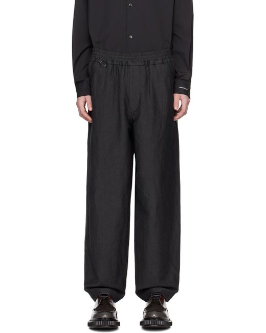 Undercover Black O-Ring Trousers