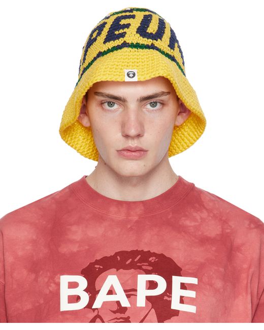 AAPE by A Bathing Ape Acrylic Bucket Hat
