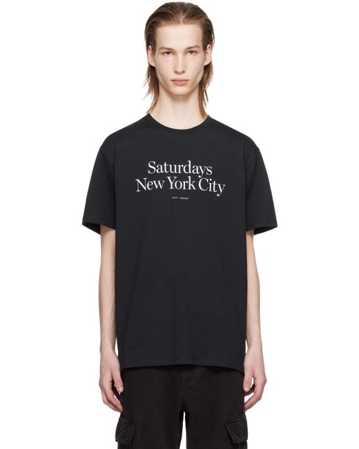Saturdays NYC Miller T-Shirt