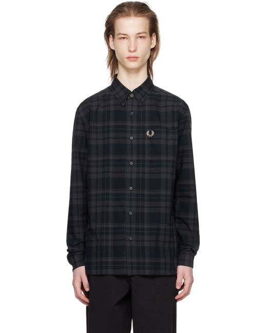Fred Perry Check Shirt