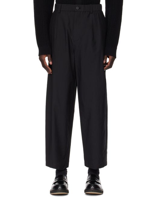 Solid Homme Elasticized Trousers