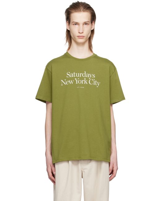 Saturdays NYC Miller T-Shirt