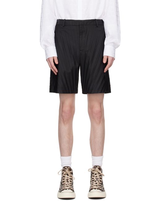 Valentino Garment-Pleated Shorts