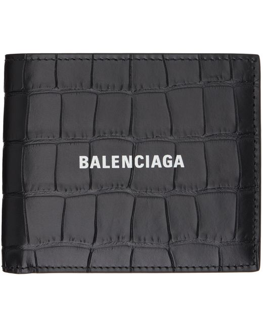Balenciaga Black Bifold Wallet